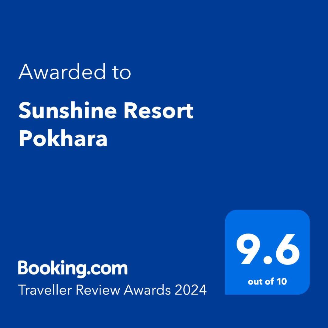 Sunshine Resort بوكْرا المظهر الخارجي الصورة